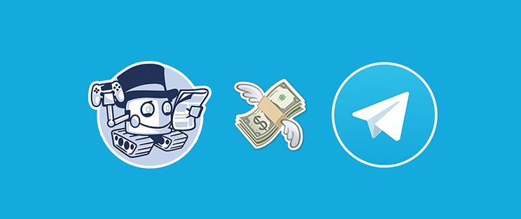 کسب درآمد از تلگرام کانال ربات